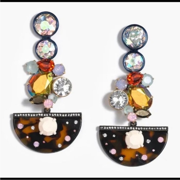 **SOLD** J.Crew brulee earrings - Picture 4 of 4